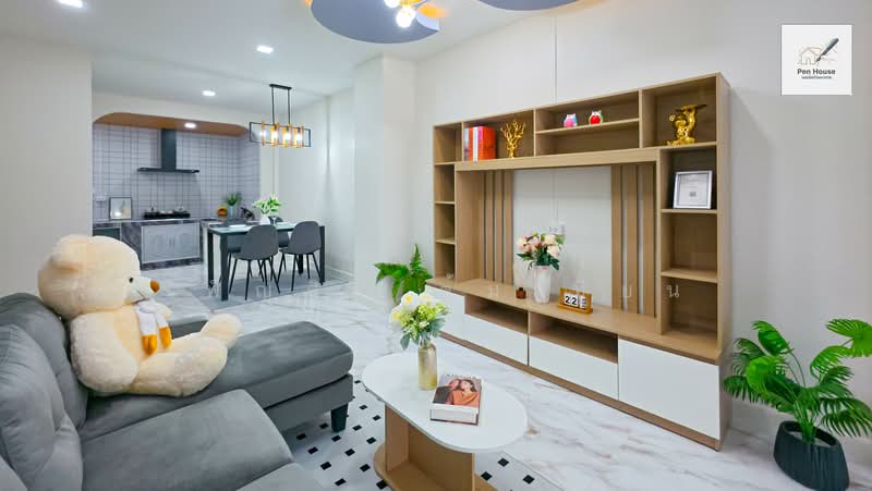 Silk Village Saimai 54, Bangkok, Soi Sai Mai 54, Sai Mai, Sai Mai, Bangkok, 2 Bedrooms, 16 sqm, Townhouse For Sale, by เพ็ญศิริ ตุ้มเทียน, 500197504 - DDproperty.com