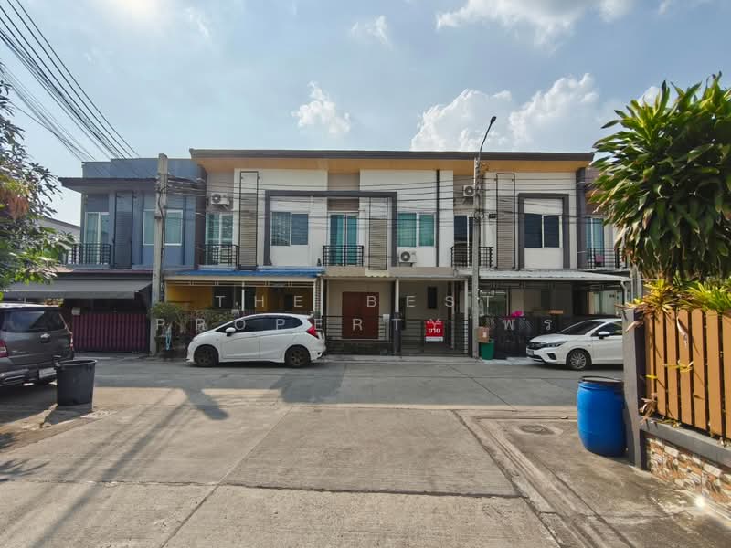 Gusto Townhome Thanamnon – Rama 5 : กัสโต้ ทาวน์โฮม ท่าน้ำนนท์ – พระราม 5, นนทบุรี, ถ.สายท่าน้ำนนท์, บางศรีเมือง, เมืองนนทบุรี, นนทบุรี, 100 ตร.ม., ทาวน์เฮ้าส์ ขาย, โดย The Best Property พร, 500197506 - DDproperty.com