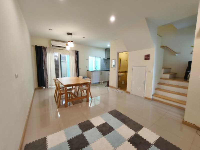 Gusto Townhome Thanamnon – Rama 5 : กัสโต้ ทาวน์โฮม ท่าน้ำนนท์ – พระราม 5, นนทบุรี, ถ.สายท่าน้ำนนท์, บางศรีเมือง, เมืองนนทบุรี, นนทบุรี, 100 ตร.ม., ทาวน์เฮ้าส์ ขาย, โดย The Best Property พร, 500197506 - DDproperty.com
