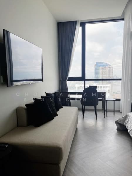 For Sale - Chapter Charoennakhon–Riverside, Bangkok