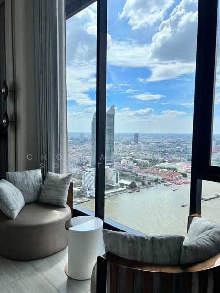 For Sale - Chapter Charoennakhon–Riverside, Bangkok