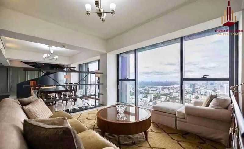 The Met Sathorn, Bangkok, 123 South Sathorn Road, Thung Maha Mek, Sathon, Bangkok, 4 Bedrooms, 366 sqm, Condo For Rent, by JSA REAL ESTATE, 500197535 - DDproperty.com