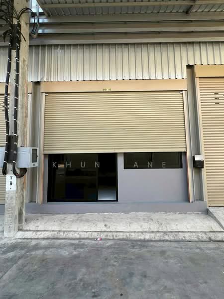 โกดังและสำนักงาน ให้เช่า อยู่ประชาอุทิศ สมุทรปราการ (SPSJP208), สมุทรปราการ, ประชาอุทิศ90, บ้านคลองสวน, พระสมุทรเจดีย์, สมุทรปราการ, 200 ตร.ม., โกดัง-โรงงาน ให้เช่า, โดย Khun Jane, 500197545 - DDproperty.com