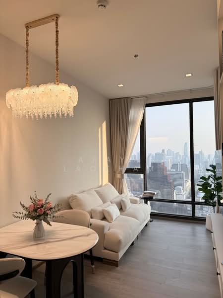 The Address Siam-Ratchathewi, Bangkok, 500 Phetchaburi Road, Thanon Phetchaburi, Ratchathewi, Bangkok, 1 Bedroom, 35 sqm, Condo For Rent, by Araya Laokham, 500197563 - DDproperty.com