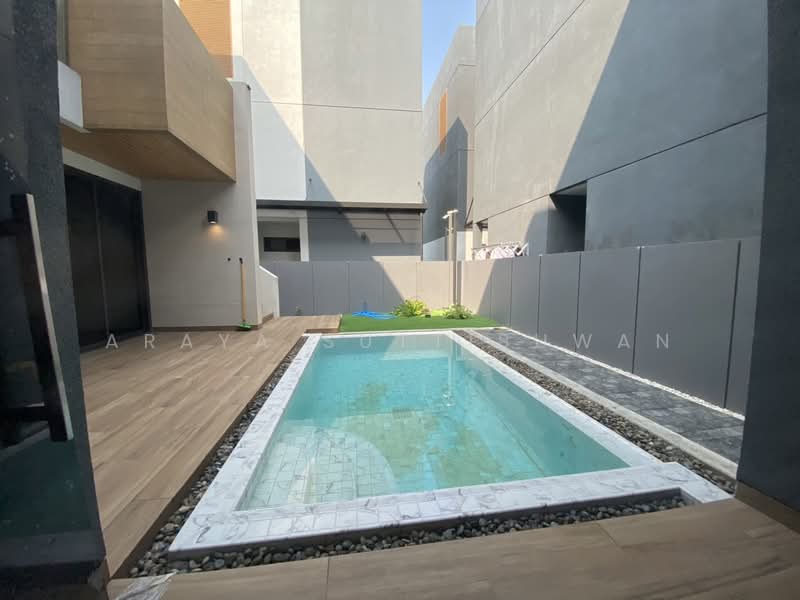 Baan 365 Rama 3, Bangkok, Rama III Rd., Bang Pong Pang, Yan Nawa, Bangkok, 4 Bedrooms, 480 sqm, Single Detached House For Sale, by Araya Suttisuwan, 500197564 - DDproperty.com