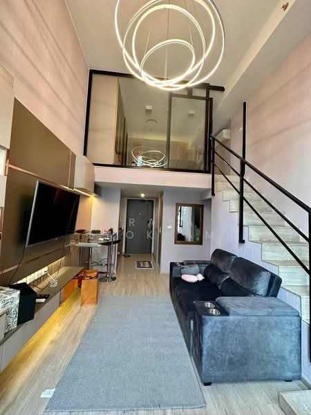 IDEO New Rama 9, Bangkok, 7 Ramkhamhaeng Road, Hua Mak, Bang Kapi, Bangkok, 1 Bedroom, 37 sqm, Condo For Sale, by Araya Laokham, 500197585 - DDproperty.com