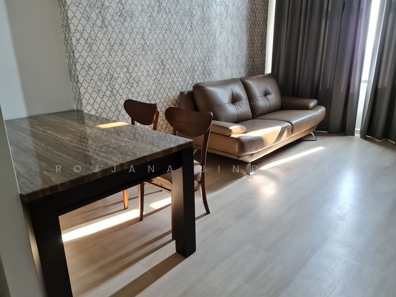 Knightsbridge Prime Sathorn, Bangkok, 599 Naradhiwas Rajanagarindra Road, Thung Maha Mek, Sathon, Bangkok, 1 Bedroom, 43 sqm, Condo For Rent, by Rojjana Jindasri, 500197603 - DDproperty.com