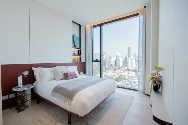 EI8HTEEN SEVEN - One Bangkok, Bangkok, One Bangkok, Witthayu Rd, Lumphini, Pathum Wan, Krung Thep Maha Nakhon, Lumphini, Pathum Wan, Bangkok, 2 Bedrooms, 124 sqm, Condo For Sale, by Knight Frank Chartered (Thailand) Co.,Ltd, 500197611 - DDproperty.com