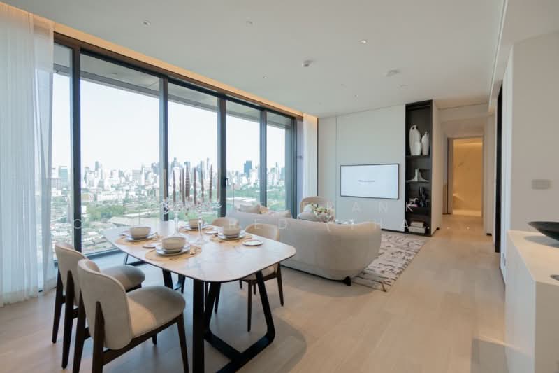 EI8HTEEN SEVEN - One Bangkok, Bangkok, One Bangkok, Witthayu Rd, Lumphini, Pathum Wan, Krung Thep Maha Nakhon, Lumphini, Pathum Wan, Bangkok, 2 Bedrooms, 124 sqm, Condo For Sale, by Knight Frank Chartered (Thailand) Co.,Ltd, 500197611 - DDproperty.com