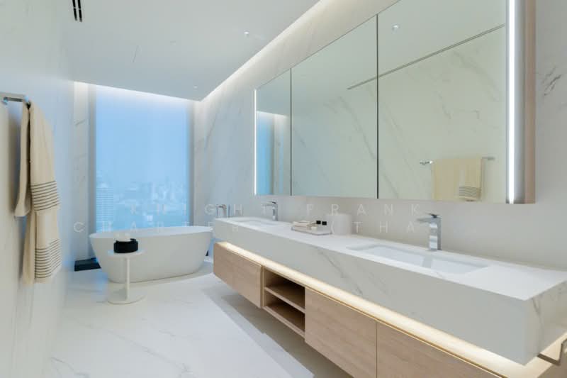 EI8HTEEN SEVEN - One Bangkok, Bangkok, One Bangkok, Witthayu Rd, Lumphini, Pathum Wan, Krung Thep Maha Nakhon, Lumphini, Pathum Wan, Bangkok, 2 Bedrooms, 124 sqm, Condo For Sale, by Knight Frank Chartered (Thailand) Co.,Ltd, 500197611 - DDproperty.com