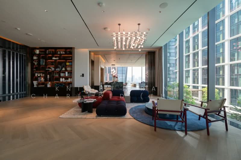 EI8HTEEN SEVEN - One Bangkok, Bangkok, One Bangkok, Witthayu Rd, Lumphini, Pathum Wan, Krung Thep Maha Nakhon, Lumphini, Pathum Wan, Bangkok, 2 Bedrooms, 124 sqm, Condo For Sale, by Knight Frank Chartered (Thailand) Co.,Ltd, 500197611 - DDproperty.com