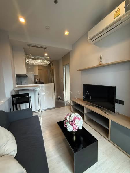 M Thonglor 10, Bangkok, 9 Soi Ekkamai 12, Ekkamai Road, Khlong Tan Nua, Watthana, Bangkok, 1 Bedroom, 33 sqm, Condo For Sale, by Rojjana Jindasri, 500197614 - DDproperty.com