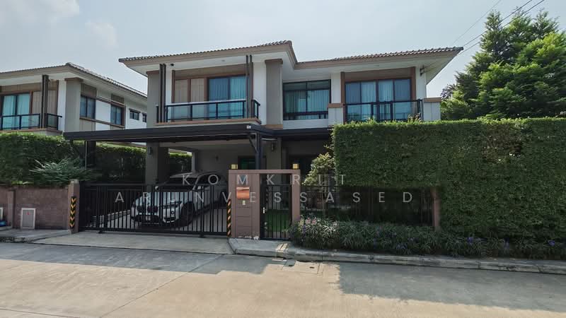 For Rent - Passorn Prestige Bangna-Suvarnabhumi, Samut Prakan