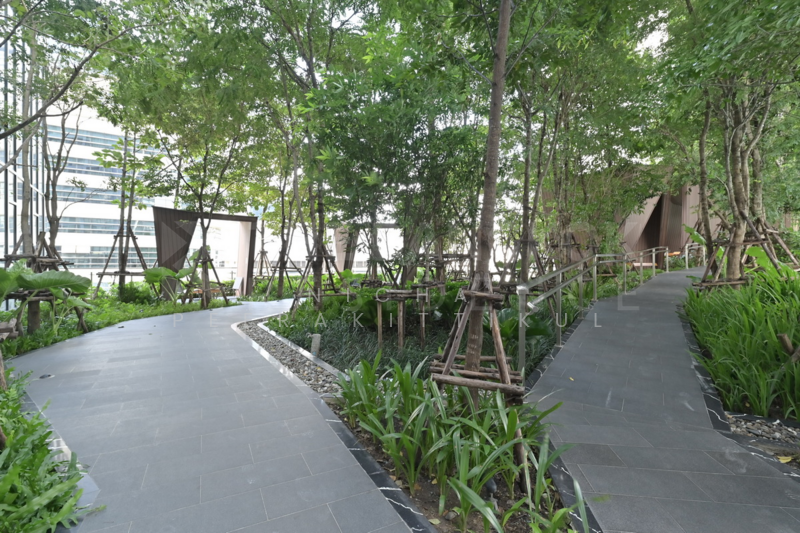 One9Five Asoke-Rama 9, Bangkok, 195 Soi Rama 9 Soi 5, Huai Khwang, Huai Khwang, Bangkok, 1 Bedroom, 28 sqm, Condo For Rent, by Nicha Peerakittikul, 500197657 - DDproperty.com