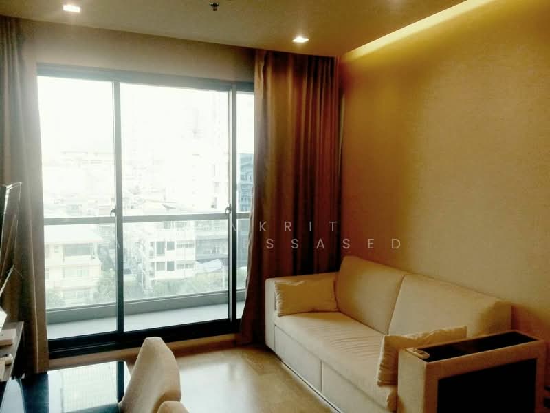 The Address Sathorn : ดิ แอดเดรส สาทร, กรุงเทพ, 98 ถนนสาทรเหนือ ซอยสาทร 12 แขวงสีลม เขตบางรัก กรุงเทพมหานคร, สีลม, บางรัก, กรุงเทพ, 66 ตร.ม., คอนโด ให้เช่า, โดย Komkrit  Arunvessased , 500197659 - DDproperty.com