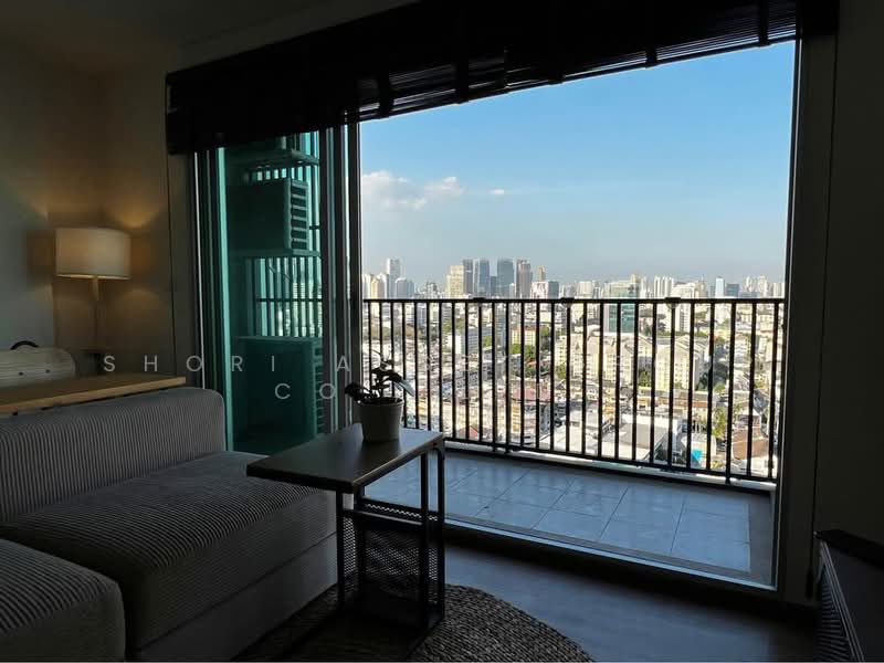 Fuse Chan-Sathorn : ฟิวส์ จันทน์-สาทร, กรุงเทพ, 160 ถนนจันทน์ แขวงทุ่งวัดดอน เขตสาทร กรุงเทพมหานคร, ทุ่งวัดดอน, สาทร, กรุงเทพ, 57 ตร.ม., คอนโด ให้เช่า, โดย Shori Asset Group Co., Ltd., 500197664 - DDproperty.com