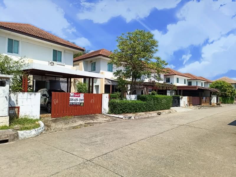 GARDEN LAGOONA ONNUCH-SUVARNABHUMI, Chachoengsao, 4/131 Moo 2, Khlong Luang Phaeng, Muang Chachoengsao, Chachoengsao, 3 Bedrooms, 160 sqm, Single Detached House For Sale, by คุณ วิภาพร (ภา), 500197667 - DDproperty.com
