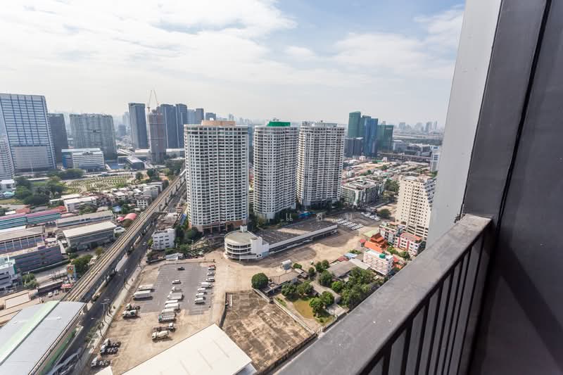 Knightsbridge Space Ratchayothin, Bangkok, Phaholyothin Road, Chatuchak, Chatuchak, Bangkok, 1 Bedroom, 38 sqm, Condo For Rent, by หทัยชนก แสนเสร็จ, 500197672 - DDproperty.com