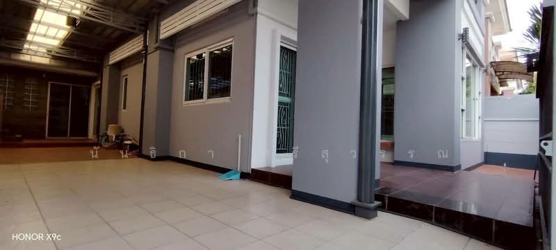 Villa Kunalai 1 Bangbuathong, Nonthaburi, Soi Wat Lat Pla Duk, Bang Rak Pattana, Bang Bua Thong, Nonthaburi, 3 Bedrooms, 140 sqm, Semi-Detached House (Twin House) For Sale, by นันธิกา ศรีสุวรรณ, 500197680 - DDproperty.com