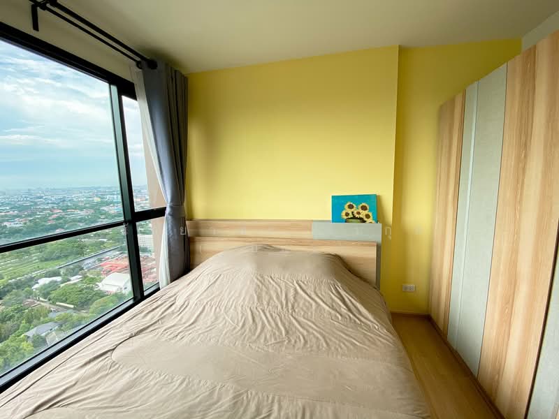 The Base Rama 9-Ramkhamhaeng, Bangkok, 3 Ramkhamhaeng Road, Hua Mak, Bang Kapi, Bangkok, 1 Bedroom, 30 sqm, Condo For Rent, by Nattayaporn Peumkul (Benz), 500197681 - DDproperty.com