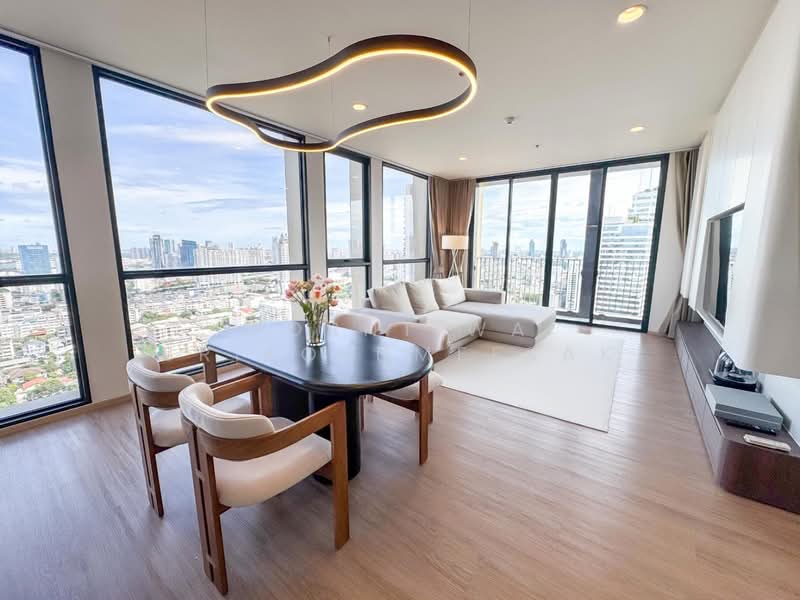 The Issara Sathorn : ดิ อิสสระ สาทร, Bangkok, ถนนจันทน์, Thung Maha Mek, Sathon, Bangkok, 2 Bedrooms, 90 sqm, Condo For Rent, by Porntiwa Srikoedmeesak, 500197686 - DDproperty.com