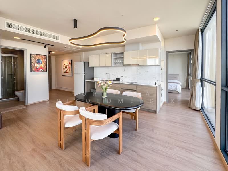 The Issara Sathorn : ดิ อิสสระ สาทร, Bangkok, ถนนจันทน์, Thung Maha Mek, Sathon, Bangkok, 2 Bedrooms, 90 sqm, Condo For Rent, by Porntiwa Srikoedmeesak, 500197686 - DDproperty.com