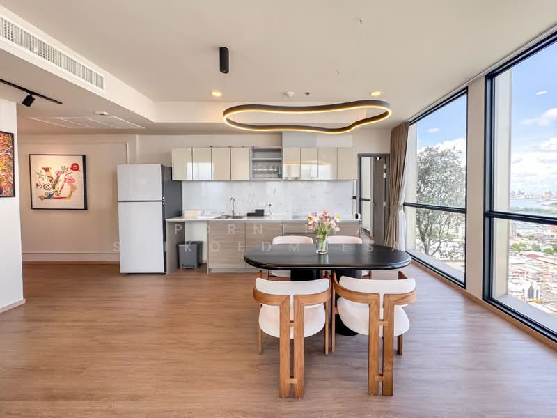 The Issara Sathorn, Bangkok, Chan Road, Thung Maha Mek, Sathon, Bangkok, 2 Bedrooms, 90 sqm, Condo For Rent, by Porntiwa Srikoedmeesak, 500197686 - DDproperty.com