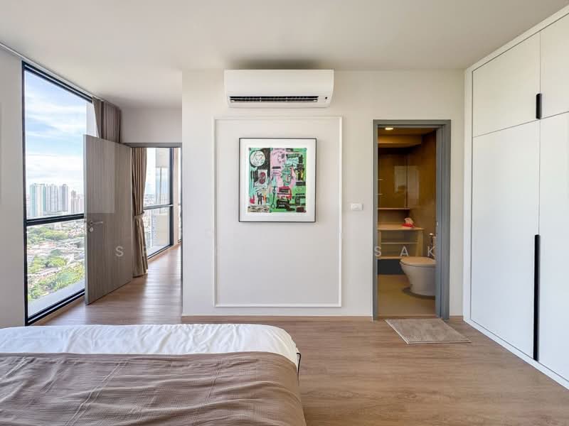 The Issara Sathorn : ดิ อิสสระ สาทร, Bangkok, ถนนจันทน์, Thung Maha Mek, Sathon, Bangkok, 2 Bedrooms, 90 sqm, Condo For Rent, by Porntiwa Srikoedmeesak, 500197686 - DDproperty.com