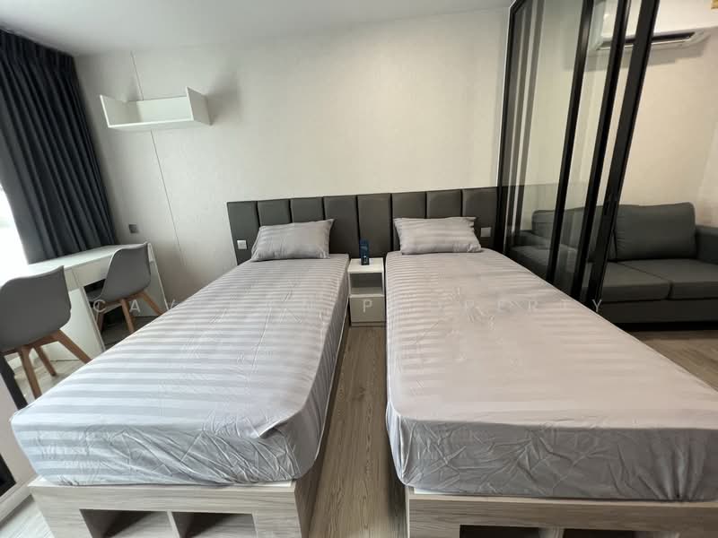 KAVE Town Colony, Pathum Thani, Khlong Nung, Khlong Luang, Pathum Thani, 1 Bedroom, 28 sqm, Condo For Rent, by caveman property, 500197690 - DDproperty.com