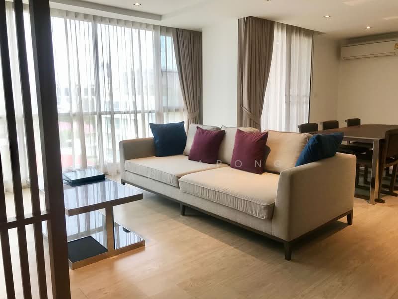 NS Residence, Bangkok, 96 Soi Charoenmitr, 10 Ekkamai Rd, Phra Kanong Nua, Watthana, Bangkok, 2 Bedrooms, 90 sqm, Apartment For Rent, by Natthapong Laomahong, 500197698 - DDproperty.com