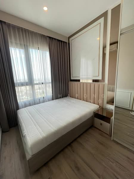 Knightsbridge Prime Onnut, Bangkok, Soi On Nut 1/1 Sukhumvit Road77, Phra Kanong Nua, Watthana, Bangkok, 1 Bedroom, 27 sqm, Condo For Rent, by Natthapong Laomahong, 500197704 - DDproperty.com