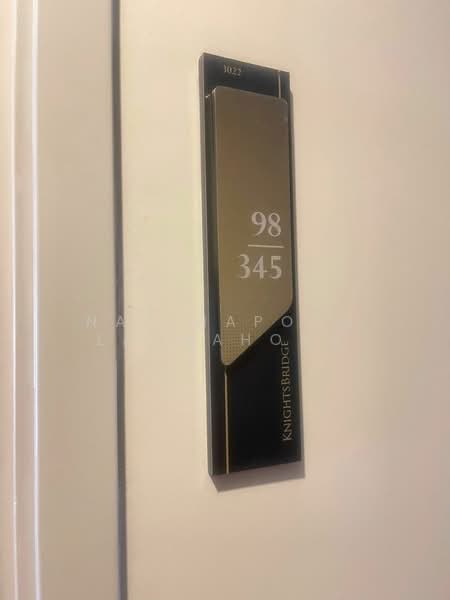 Knightsbridge Prime Onnut, Bangkok, Soi On Nut 1/1 Sukhumvit Road77, Phra Kanong Nua, Watthana, Bangkok, 1 Bedroom, 27 sqm, Condo For Rent, by Natthapong Laomahong, 500197704 - DDproperty.com