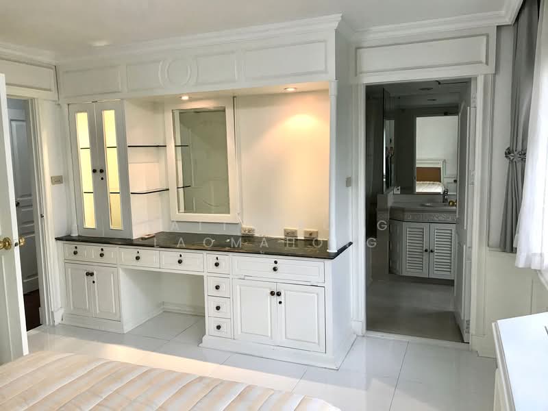 N.S. Park, Bangkok, Sukhumvit 24 Alley, Khong Tan, Khlong Toei, Bangkok, 3 Bedrooms, 184 sqm, Condo For Rent, by Natthapong Laomahong, 500197708 - DDproperty.com