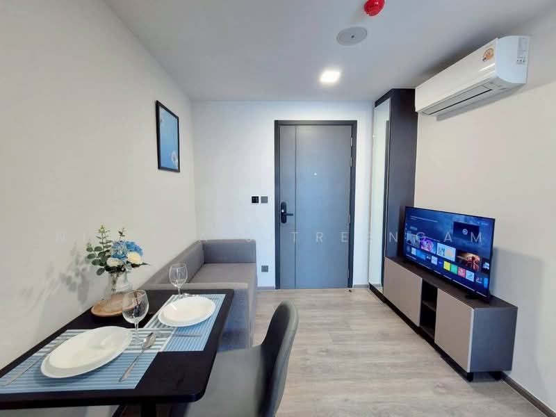 Atmoz Palacio Ladprao-Wanghin, Bangkok, 1349 Lat Phrao Road, Lat Phrao, Lat Phrao, Bangkok, 1 Bedroom, 26 sqm, Condo For Rent, by Nissita Jitreengam, 500197719 - DDproperty.com