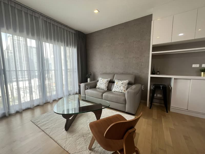 Noble Reveal, Bangkok, 36 Soi Sukhumvit 63, Ekamai Road, Phra Kanong Nua, Watthana, Bangkok, 2 Bedrooms, 75 sqm, Condo For Rent, by caveman property, 500197725 - DDproperty.com