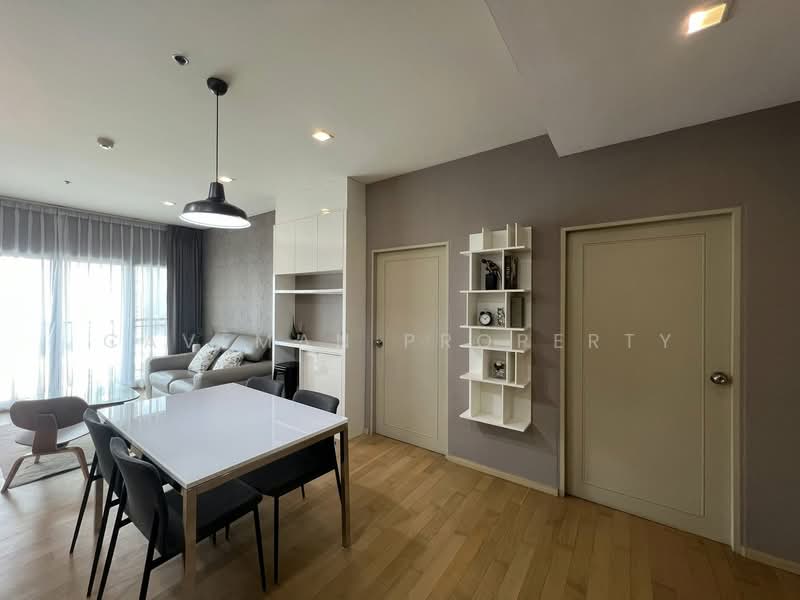 Noble Reveal, Bangkok, 36 Soi Sukhumvit 63, Ekamai Road, Phra Kanong Nua, Watthana, Bangkok, 2 Bedrooms, 75 sqm, Condo For Rent, by caveman property, 500197725 - DDproperty.com