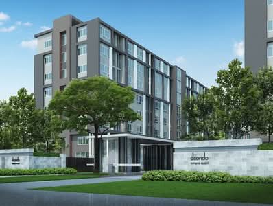 ขาย - Dcondo Campus Resort Bangna : ดีคอนโด แคมปัส รีสอร์ท บางนา, สมุทรปราการ