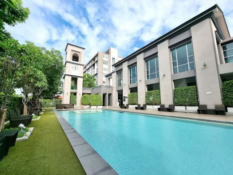 Dcondo Campus Resort Bangna : ดีคอนโด แคมปัส รีสอร์ท บางนา, สมุทรปราการ, ซอยเอแบคบางนา ถนนบางนา-ตราด กม. 26, บางบ่อ, บางบ่อ, สมุทรปราการ, 30 ตร.ม., คอนโด ขาย, โดย ณณัฐ ภัทรจินดานุวงศ์, 500197726 - DDproperty.com