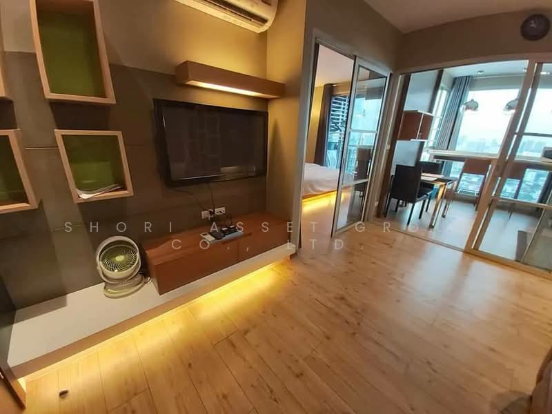 Rhythm Ratchada, Bangkok, 558 Ratchadaphisek Road, Samsen Nok, Huai Khwang, Bangkok, 1 Bedroom, 47 sqm, Condo For Rent, by Shori Asset Group Co., Ltd., 500197734 - DDproperty.com