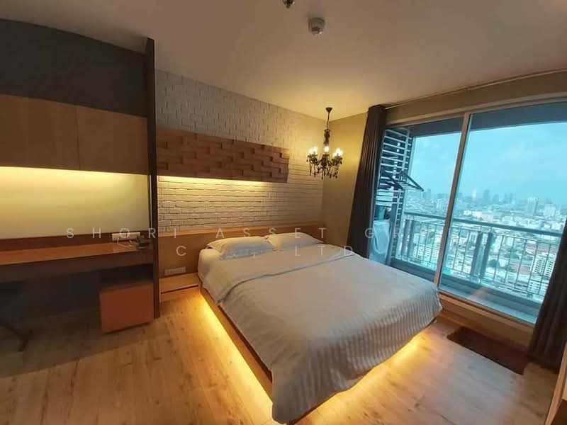 Rhythm Ratchada, Bangkok, 558 Ratchadaphisek Road, Samsen Nok, Huai Khwang, Bangkok, 1 Bedroom, 47 sqm, Condo For Rent, by Shori Asset Group Co., Ltd., 500197734 - DDproperty.com
