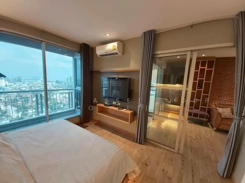 Rhythm Ratchada, Bangkok, 558 Ratchadaphisek Road, Samsen Nok, Huai Khwang, Bangkok, 1 Bedroom, 47 sqm, Condo For Rent, by Shori Asset Group Co., Ltd., 500197734 - DDproperty.com