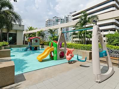 For Rent - Grand Park View Asoke, Bangkok