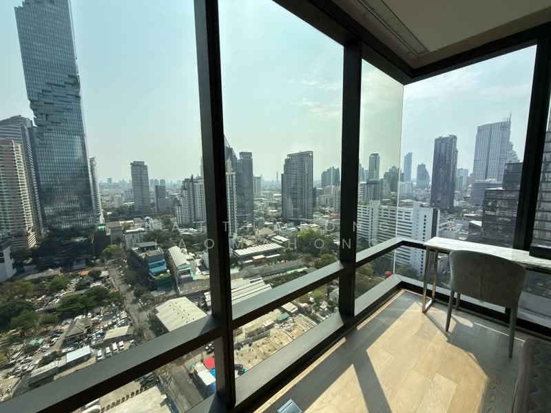 ASHTON Silom, Bangkok, 166 Silom Road, Bang Rak, Bang Rak, Bangkok, 2 Bedrooms, 86 sqm, Condo For Rent, by Natthapong Laomahong, 500197739 - DDproperty.com