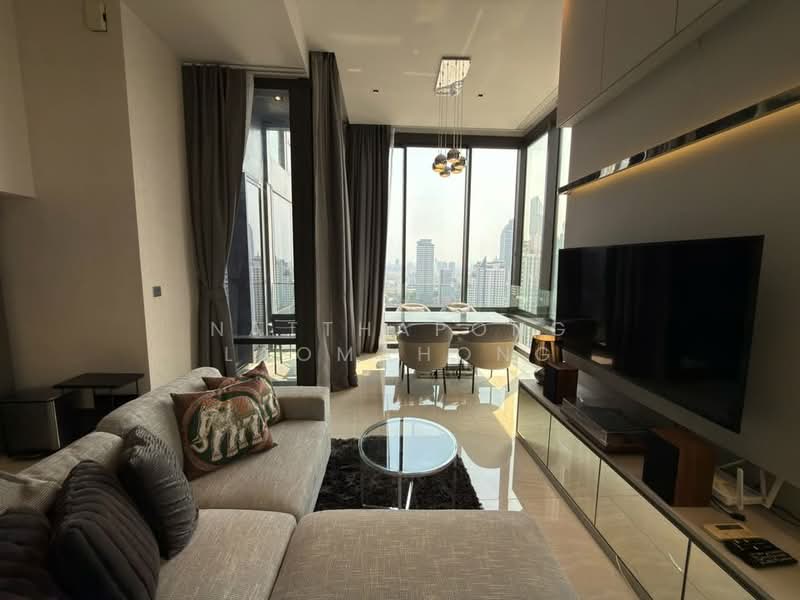 ASHTON Silom, Bangkok, 166 Silom Road, Bang Rak, Bang Rak, Bangkok, 2 Bedrooms, 86 sqm, Condo For Sale, by Natthapong Laomahong, 500197743 - DDproperty.com
