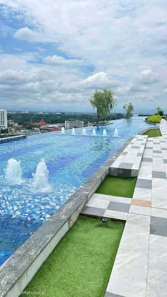 Astra Sky River : แอสตร้า สกายริเวอร์, เชียงใหม่, ถ. ช้างคลาน, ช้างคลาน, เมืองเชียงใหม่, เชียงใหม่, 34 ตร.ม., คอนโด ให้เช่า, โดย Rutchaporn Tunsiri, 500197751 - DDproperty.com