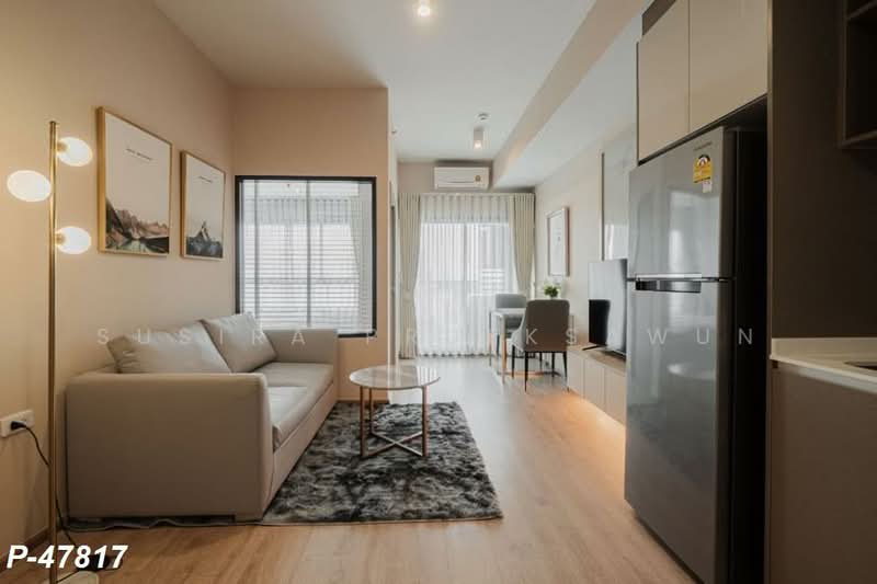 IDEO Rama 9-Asoke, Bangkok, Rama 9 Road, Huai Khwang, Huai Khwang, Bangkok, 1 Bedroom, 40 sqm, Condo For Rent, by Susira Prueksawun, 500197756 - DDproperty.com