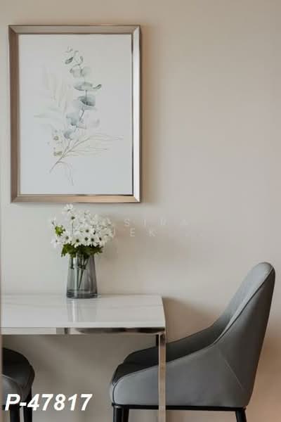 IDEO Rama 9-Asoke : ไอดีโอ พระราม 9-อโศก, กรุงเทพ, ถนนพระราม 9, ห้วยขวาง, ห้วยขวาง, กรุงเทพ, 40 ตร.ม., คอนโด ให้เช่า, โดย Susira Prueksawun, 500197756 - DDproperty.com