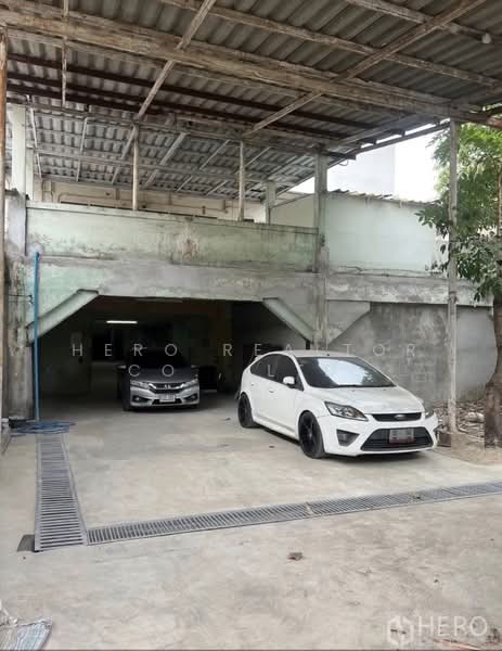 For Rent - For rent Warehouse 600 sqm in Bang Khru, Phra Pradaeng, Samut Prakan HRE00425, Samut Prakan