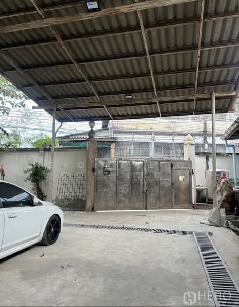 For Rent - For rent Warehouse 600 sqm in Bang Khru, Phra Pradaeng, Samut Prakan HRE00425, Samut Prakan