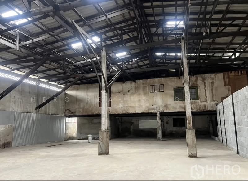 For Rent - For rent Warehouse 600 sqm in Bang Khru, Phra Pradaeng, Samut Prakan HRE00425, Samut Prakan